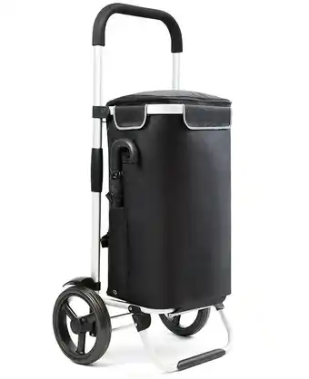 ANWB Cruiser Allround Boodschappenwagen 41 Zwart aanbieding