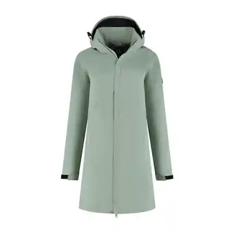 ANWB Travelin' Amalie Dames jas Groen aanbieding