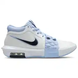 Foot Locker Nike LeBron Sneakers Heren - Wit - Maat 42.5 - Mesh/Synthetisch aanbieding