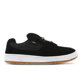 Foot Locker Vans Speed Sneakers Heren - Zwart - Maat 40 - Suède aanbieding