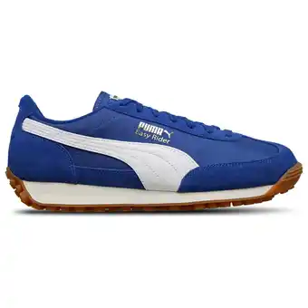 Foot Locker Puma Rider Sneakers Heren - Blauw - Maat 41 - Mesh/Synthetisch aanbieding