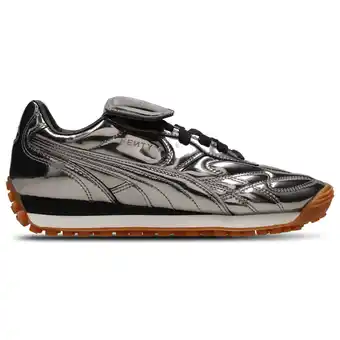 Foot Locker Puma Fenty X Avanti Stitched Sneakers Dames - Bruin - Maat 36 - Leer aanbieding