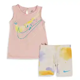 Foot Locker Nike Swoosh Trainingspakken Baby - Wit - Maat 74 - 80 CM - Katoen Jersey aanbieding