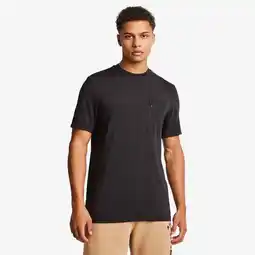Foot Locker LCKR Teslin T-shirts Heren - Zwart - Maat S - Poly Jersey aanbieding