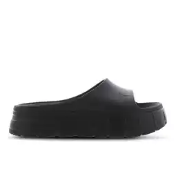 Foot Locker Puma Mayze Sneakers Dames - Zwart - Maat 35.5 - Plastic aanbieding