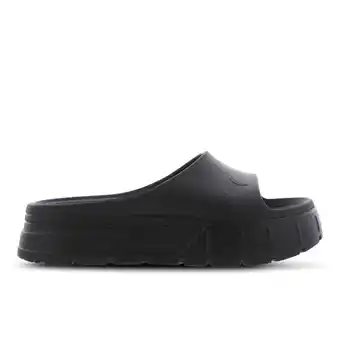 Foot Locker Puma Mayze Sneakers Dames - Zwart - Maat 35.5 - Plastic aanbieding