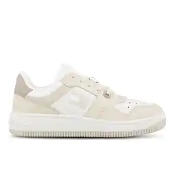 Foot Locker Tommy Jeans Tjw Sneakers Dames - Groen - Maat 37 - Leer aanbieding