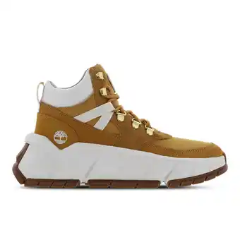 Foot Locker Timberland Turbo Hiker Sneakers Dames - Beige - Maat 39 - Nubuck aanbieding