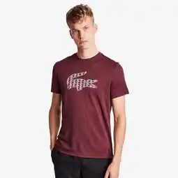 Foot Locker Lacoste Big Croc Logo T-shirts Heren - Rood - Maat S aanbieding