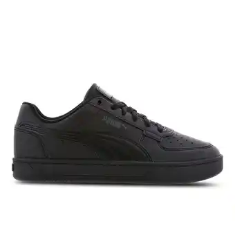 Foot Locker Puma Caven 2.0 Kindersneakers - Zwart - Maat 36 - Leer aanbieding