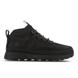 Foot Locker Timberland Euro Trekker Kindersneakers - Zwart - Maat 38 - Nubuck aanbieding