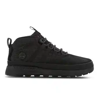 Foot Locker Timberland Euro Trekker Kindersneakers - Zwart - Maat 38 - Nubuck aanbieding