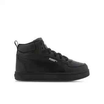 Foot Locker Puma Caven 2.0 Peuterschoenen - Zwart - Maat 28 - Leer aanbieding