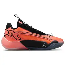 Foot Locker Jordan Luka Kindersneakers - Oranje - Maat 38.5 - Leer aanbieding