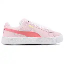Foot Locker Puma Suede Kindersneakers - Roze - Maat 38.5 - Suède aanbieding
