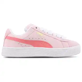 Foot Locker Puma Suede Kindersneakers - Roze - Maat 38.5 - Suède aanbieding