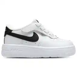 Foot Locker Nike Air Force Babyschoenen - Wit - Maat 19.5 - Leer aanbieding