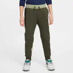 Foot Locker Nike Tech Fleece Broeken Kinder - Groen - Maat 122 - 128 CM aanbieding