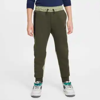 Foot Locker Nike Tech Fleece Broeken Kinder - Groen - Maat 122 - 128 CM aanbieding