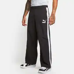 Foot Locker Puma T7 Broeken Heren - Zwart - Maat S - Poly Woven aanbieding