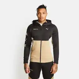 Foot Locker Puma Pumatech Hoodies Heren - Zwart - Maat XL - Poly Fleece aanbieding