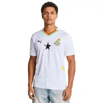 Foot Locker Puma Ghana Truien/Replica's Heren - Wit - Maat L aanbieding