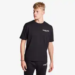 Foot Locker Project X Paris Members Club T-shirts Heren - Zwart - Maat S - Katoen Jersey aanbieding