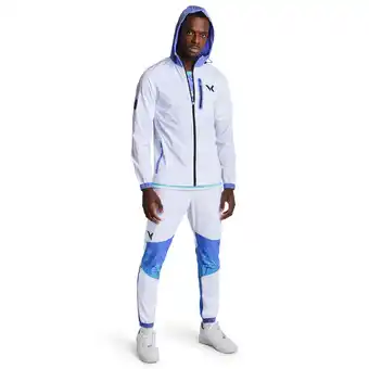 Foot Locker Vrunk Survetement Trainingspakken Heren - Wit - Maat S - Poly Woven aanbieding