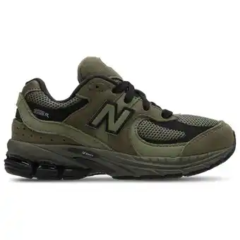 Foot Locker New Balance 2002R Peuterschoenen - Groen - Maat 31 - Mesh/Synthetisch aanbieding