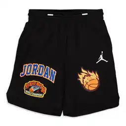 Foot Locker Jordan Gfx Korte Broeken Kinder - Zwart - Maat 158 - 170 CM aanbieding