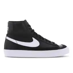 Foot Locker Nike Blazer Kindersneakers - Zwart - Maat 36 - Leer, Synthetisch aanbieding
