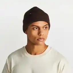 Foot Locker LCKR Stowe Knit Winter mutzen Unisex - Bruin - Maat One Size - Poly (Polyester) aanbieding