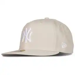 Foot Locker New Era 59fifty Mlb New York Yankees Petten Unisex - Beige - Maat 7 1/2 - Katoen aanbieding