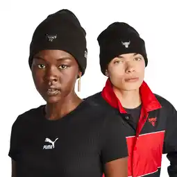 Foot Locker New Era Badge Winter mutzen Unisex - Zwart - Maat One Size - Katoen aanbieding