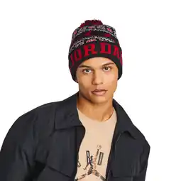 Foot Locker Jordan Peak Winter mutzen Unisex - Zwart - Maat One Size - Katoen aanbieding