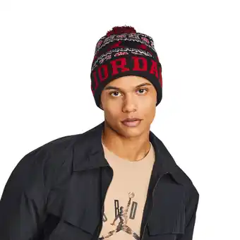 Foot Locker Jordan Peak Winter mutzen Unisex - Zwart - Maat One Size - Katoen aanbieding