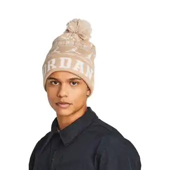 Foot Locker Jordan Peak Winter mutzen Unisex - Bruin - Maat One Size - Katoen aanbieding