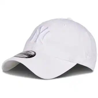 Foot Locker New Era 9twenty Mlb New York Yankees Petten Unisex - Wit - Maat One Size aanbieding