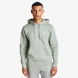 Foot Locker Nike Club Hoodies Heren - Groen - Maat XS aanbieding