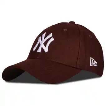 Foot Locker New Era 9forty Mlb New York Yankees Petten Unisex - Rood - Maat One Size aanbieding