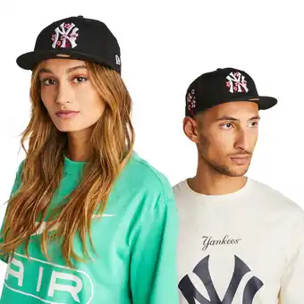 Foot Locker New Era 9fifty Mlb New York Yankees Snapback Unisex - Zwart - Maat M/L aanbieding