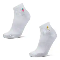 Foot Locker Foot Locker Quarter Sokken Unisex - Wit - Maat 35 - 38 - Katoen aanbieding