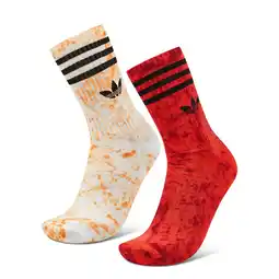 Foot Locker Adidas Crew 2 Pack Sokken Unisex - Rood - Maat 37-39 aanbieding