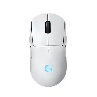 MediaMarkt LOGITECH G Logitech G PRO 2 LIGHTSPEED Gamingmuis Wit aanbieding