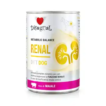 Zooplus 12x400g Disugual Renal nat varkensvoer voor honden aanbieding