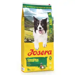 Zooplus Josera Volwassenen SensiPlus - Dubbelpak: 2 x 12,5 kg aanbieding