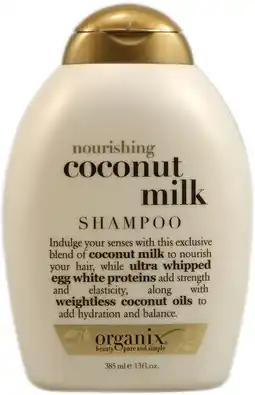 De Online Drogist OGX Nourishing Coconut Milk Shampoo aanbieding