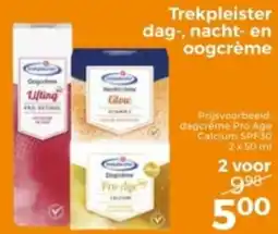 Trekpleister Trekpleister dag, nacht en oogcrème aanbieding
