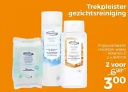 Trekpleister Trekpleister gezichtsreiniging aanbieding