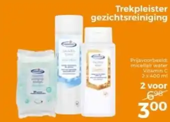 Trekpleister Trekpleister gezichtsreiniging aanbieding